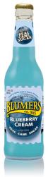 Blumers - Blueberry Cream Soda (4 pack 12oz bottles) (4 pack 12oz bottles)