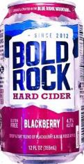 Bold Rock - Blackberry (6 pack 12oz cans) (6 pack 12oz cans)