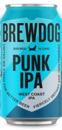 Brewdog - Punk IPA (6 pack 12oz cans) (6 pack 12oz cans)