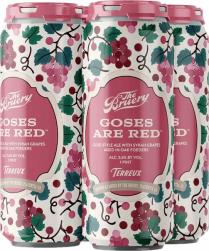 Bruery Terreux - Goses Are Red (4 pack 16oz cans) (4 pack 16oz cans)