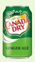 Canada Dry - Ginger Ale 10 oz (750ml) (750ml)