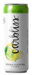 Carbliss - Lemon Lime (4 pack 12oz cans) (4 pack 12oz cans)