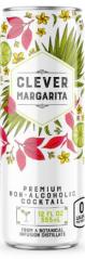 Clever Mocktails - Margarita (4 pack 12oz cans) (4 pack 12oz cans)