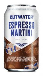 Cutwater - Espresso Martini (4 pack 12oz cans) (4 pack 12oz cans)