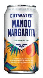 Cutwater Spirits - Mango Margarita (4 pack 12oz cans) (4 pack 12oz cans)