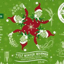 Dark Horse - 4 Elf Winter Ale (4 pack 12oz cans) (4 pack 12oz cans)