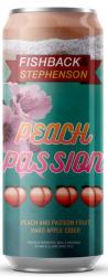 Fishback And Stephenson - Peach Passion Cider (4 pack 16oz cans) (4 pack 16oz cans)