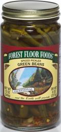 Forest Floor - Spiced Pickled Green Beans (355ml) (355ml)