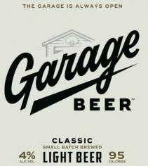 Garage Beer - Classic Light (12 pack 12oz cans) (12 pack 12oz cans)