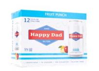 Happy Dad - Fruit Punch Hard Seltzer (355ml can) (355ml can)