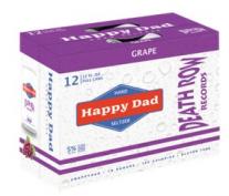 Happy Dad - Grape Hard Seltzer (355ml can) (355ml can)