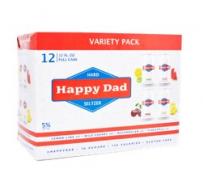 Happy Dad - Hard Seltzer Variety Pack (355ml can) (355ml can)