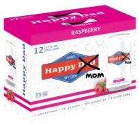 Happy Mom - Raspberry Hard Seltzer (355ml can) (355ml can)