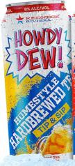 Howdy Dew - Hardbrewed Tea Can (16oz can) (16oz can)