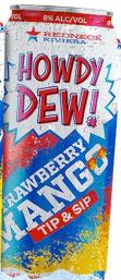 Howdy Dew - Strawberry Punch Can (16oz can) (16oz can)