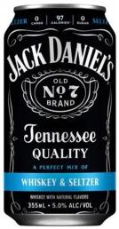 Jack Daniels - Whiskey And Seltzer (4 pack cans) (4 pack cans)