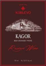 Koblevo - Kagor Reserve Dessert Red (750ml) (750ml)