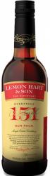 Lemon Hart - 151 Rum - 151 proof (750ml) (750ml)