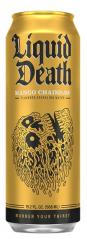 Liquid Death - Mango Chainsaw Sparkling Water (16oz can) (16oz can)