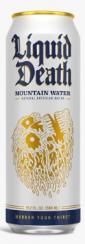 Liquid Death - Mountain Water (16oz can) (16oz can)