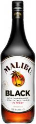 Malibu - Black Rum (750ml) (750ml)