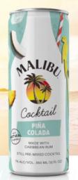 Malibu - Pina Colada (4 pack 12oz cans) (4 pack 12oz cans)