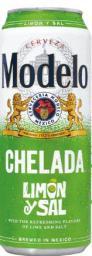 Modelo - Chelada Limon Y Sal (24oz can) (24oz can)