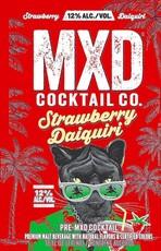 MXD Cocktail Co. - Strawberry Daiquiri (16.9oz bottle) (16.9oz bottle)