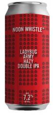 Noon Whistle - Lady Bug Army Hazy (4 pack 16oz cans) (4 pack 16oz cans)