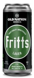 Old Nation - Fritts Lager (4 pack 16oz cans) (4 pack 16oz cans)