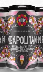 Penrose Brewing - Neopolitan Stout (4 pack 12oz cans) (4 pack 12oz cans)