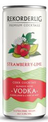 Rekorderlig - Strawberry Lime Cider (4 pack 12oz cans) (4 pack 12oz cans)