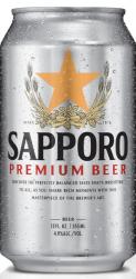 Sapporo - Premium Beer (12 pack 12oz cans) (12 pack 12oz cans)