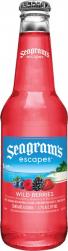 Seagram's - Escapes Wild Berris (4 pack 12oz bottles) (4 pack 12oz bottles)