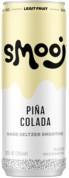 Smooj - Pina Colada Hard Seltzer Smoothie (4 pack 12oz cans) (4 pack 12oz cans)