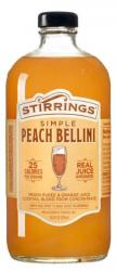 Stirrings - Peach Bellini Mixer (750ml) (750ml)