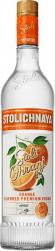 Stolichnaya - Ohranj Orange Vodka (750ml) (750ml)