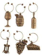 Twine - Vineyard Wine Charms