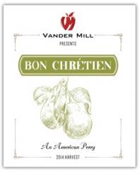 Vander Mill - Bon Chretien Perry Cider (750ml) (750ml)