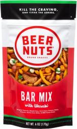 Beer Nuts - Bar Mix with Wasabi