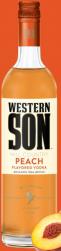 Western Son - Peach Vodka (750ml) (750ml)