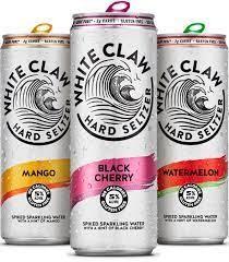 White Claw - Mango Hard Seltzer (6 pack 12oz cans) (6 pack 12oz cans)