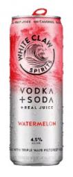 White Claw - Watermelon Vodka Soda 4pk (4 pack 12oz cans) (4 pack 12oz cans)