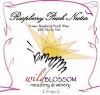 Wild Blossom Meadery - Raspberry Peach Nectar Honey Mead Wine (750ml) (750ml)