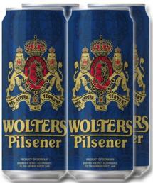 Wolters - Pilsner (4 pack 16oz cans) (4 pack 16oz cans)