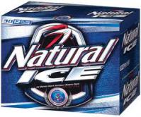 Anheuser-Busch - Natural Ice (15 pack 12oz cans) (15 pack 12oz cans)