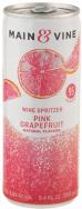 Beringer - Main & Vine Pink Grapefruit Spritzer (4 pack 187ml)
