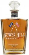 Bower Hill - Reserve Rye Whiskey (750ml)