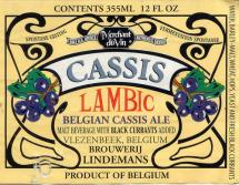 Brouwerij Lindemans - Cassis Lambic (355ml) (355ml)