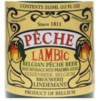 Brouwerij Lindemans - Peche Lambic (4 pack cans) (4 pack cans)
